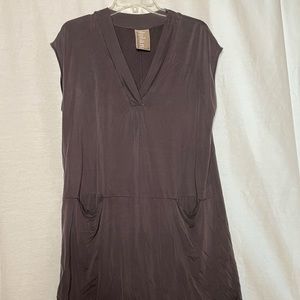 Dolan grey tunic dress cocoon grey